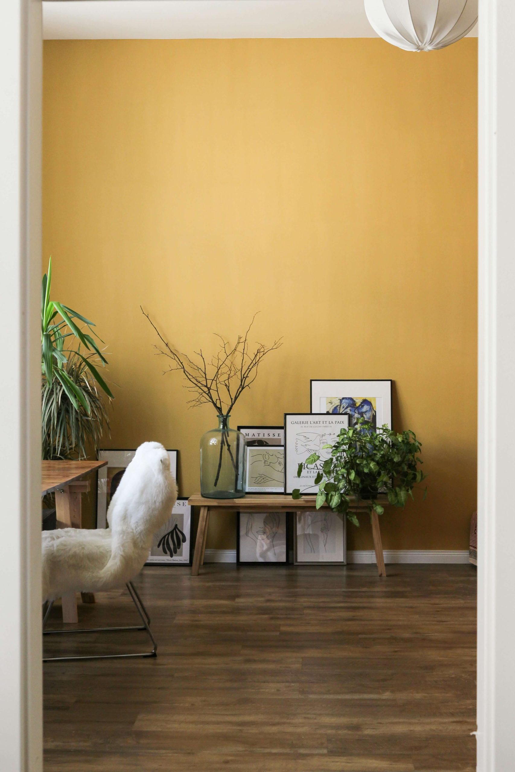 Interieur warme kleuren