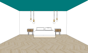 Kleur plafond