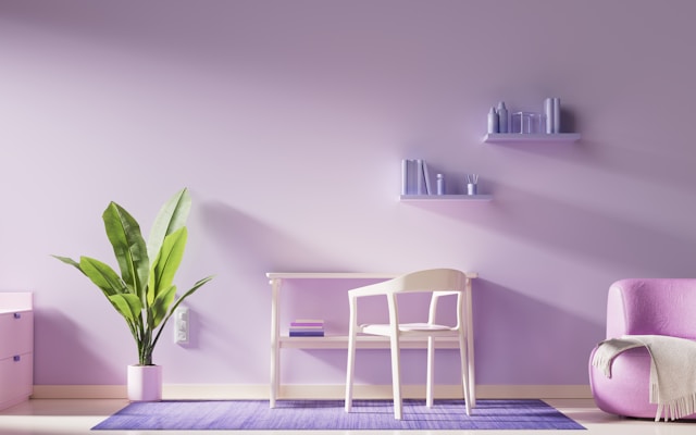 Lila interieur