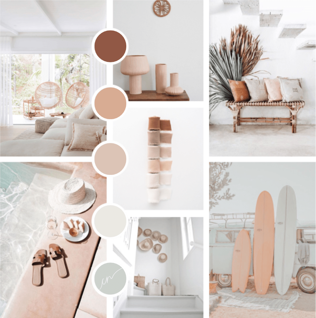 Moodboard Ibizastijl