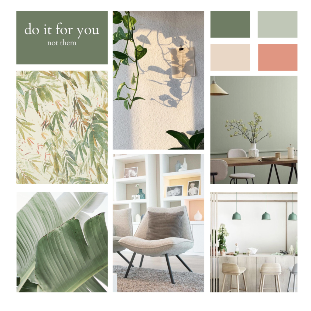Moodboard kleurrijke eengezinswoning