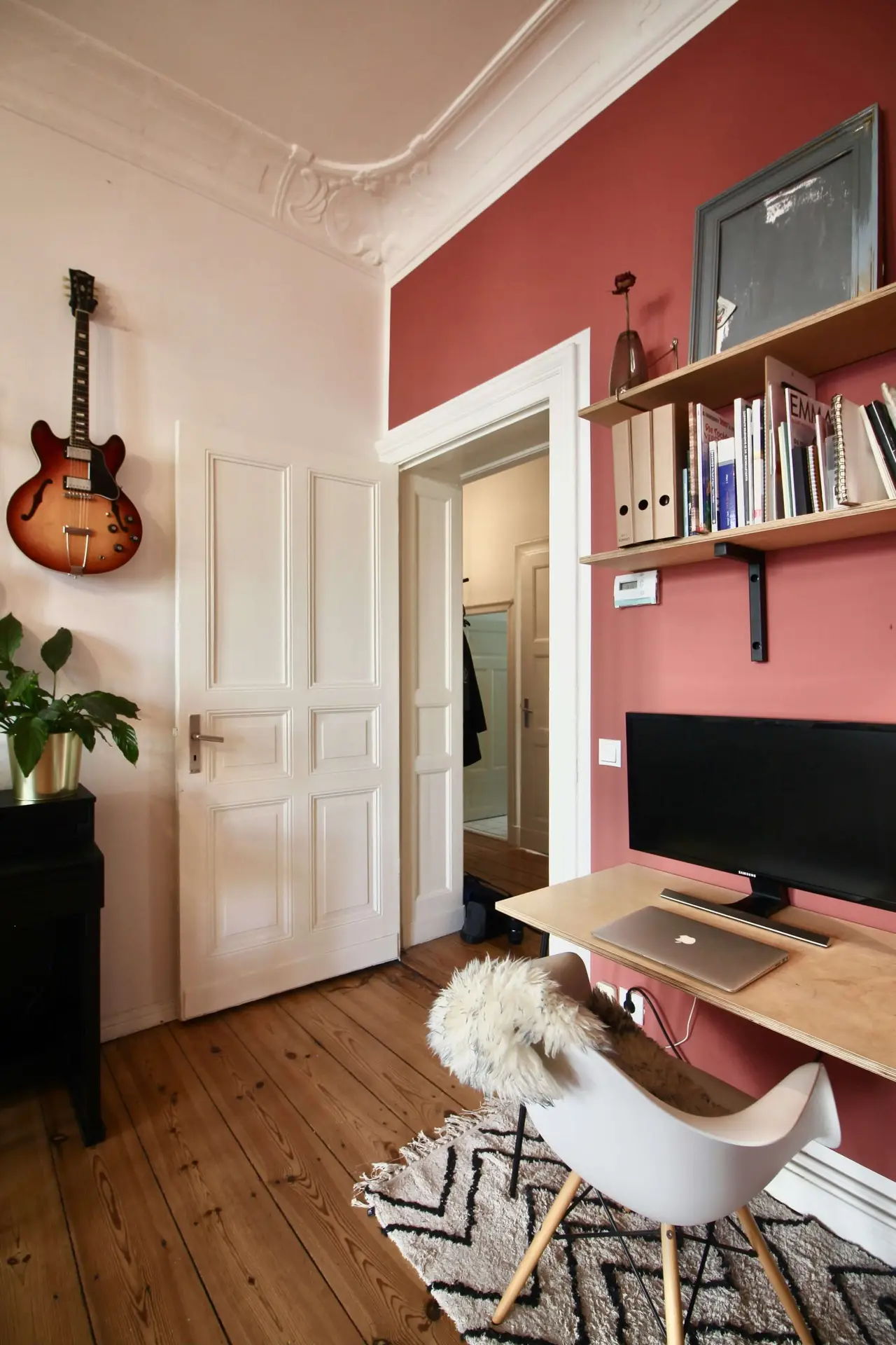 Rood interieur