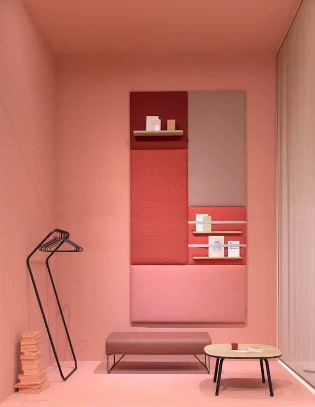 Ton sur ton - rood