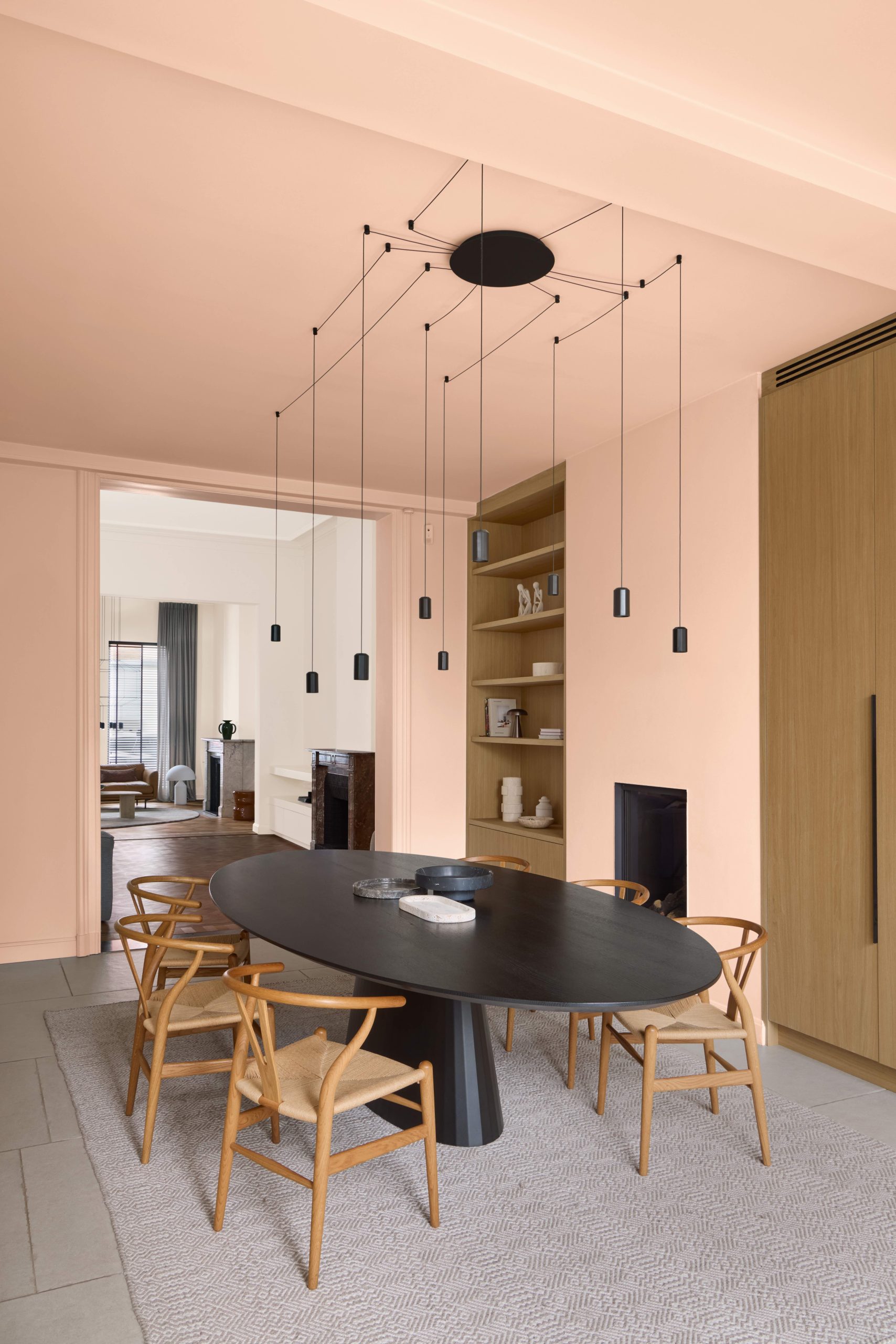 Trendkleur 2025 -Restoring Pink_woonkamer