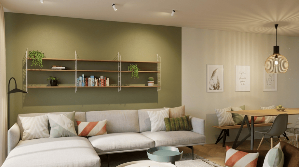 Interieuradvies Woonkamer Familiewoning