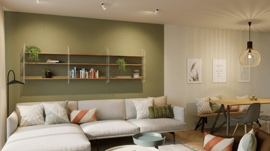 Interieuradvies Woonkamer Familiewoning